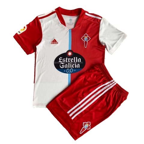 Maillot Celta De Vigo Exterieur Enfant 2021-2022